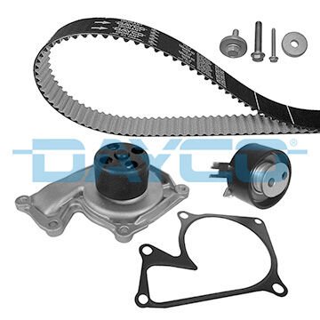 Triger Seti Ve Devirdaim Kit Euro 4 Motorlar İçin  (123 Diş 27Mm) Clio II 01>06 Megane II 04> Kango 01> Micra 3 (III) 04> Duster 10> Clio 3 (III) Fluence Duster Megane 3 (III) 7701477028