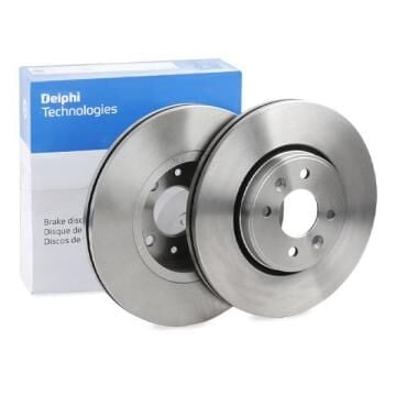 TİGGO 7 PRO ÖN FREN DİSK TAKIMI DELPHI t153501075