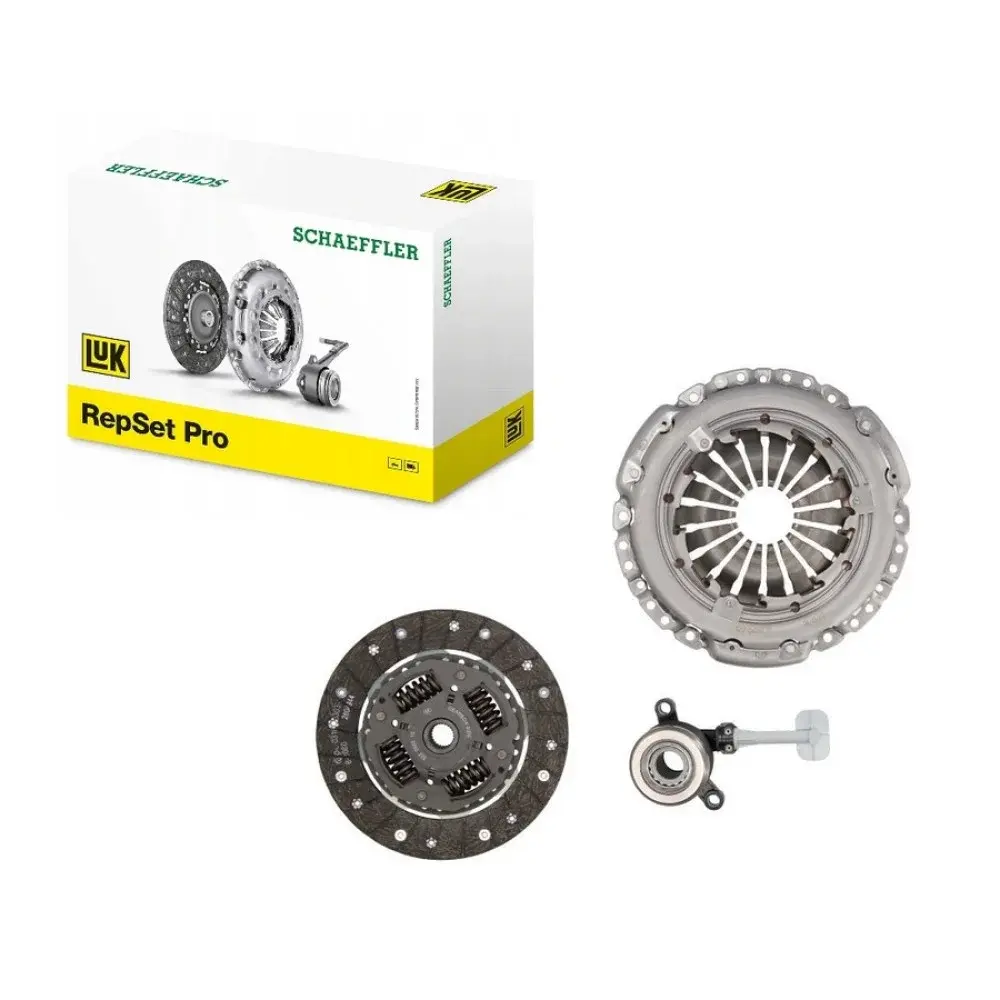 LUK 622342934 CLİO IV DUSTER KANGOO DEBRİYAJ SETİ RULMANLI YÜKSEK BASKI 302057302R-301012572R-A4152501100