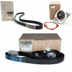 Triger Seti V Kayışı Ve Devirdaim Kit Euro 4 Motorlar İçin (123 Diş 27Mm) Clio II 01>06 Megane II 04> Kango 01> Micra 3 (III) 04> Duster 10> 7701477028