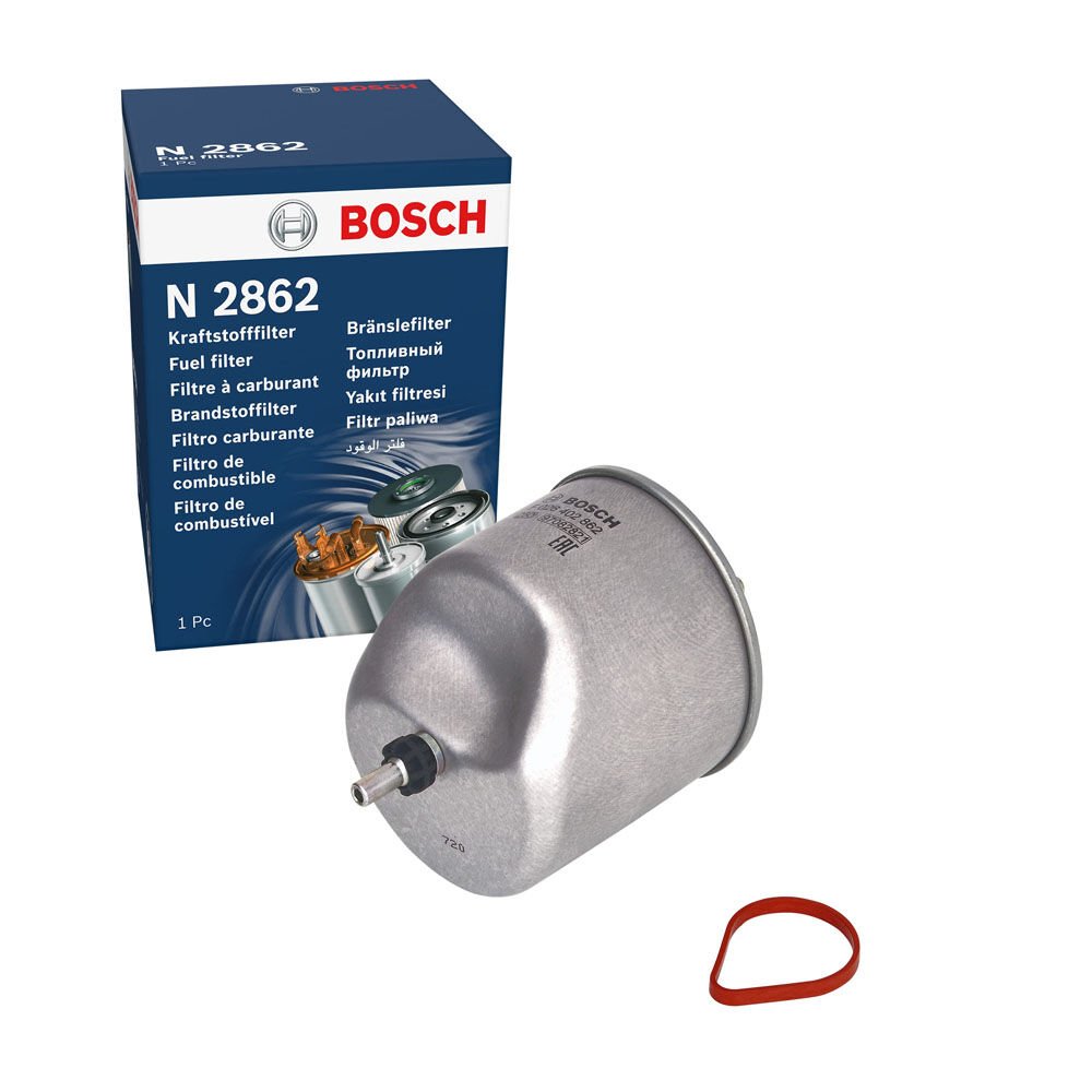 BOS-F026402862 Mazot Filtresi (Ford Focus 1.6Tdcı 2011-)(Peugeot 301 1.6 Vtı-206-308-508-Partner 1.6Hdı 10/Citroen C-Elysee 1.6 Vtı- - AV6Q9D410AA