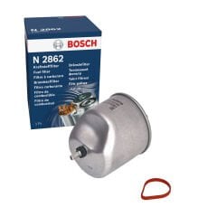 BOS-F026402862 Mazot Filtresi (Ford Focus 1.6Tdcı 2011-)(Peugeot 301 1.6 Vtı-206-308-508-Partner 1.6Hdı 10/Citroen C-Elysee 1.6 Vtı- - AV6Q9D410AA