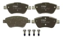 TRW-GDB1579 - Fren Balatası Ön (Fiat 500 Albea Doblo Panda 05. 55175317