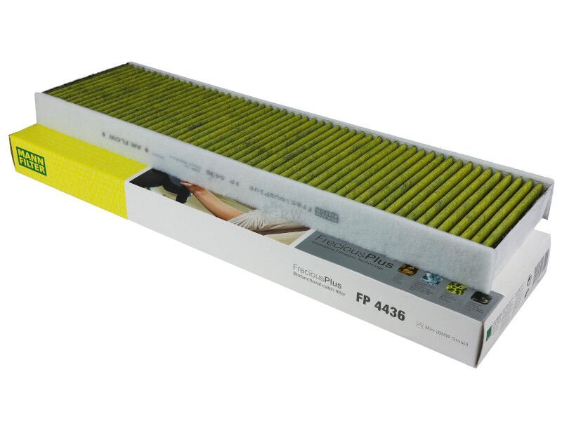 MANN-FP4436 - Kabin (Polen) Filtresi Karbonlu (Mini One 09/Cooper 10 / Cooper S 06) 64113422665