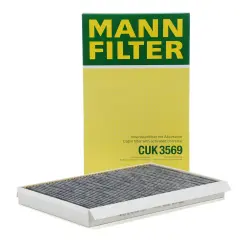MANN-CUK3569 - Polen Filtresi Karbonlu Vw Crafter Mercedes Sprinter 9068300318 260819638A
