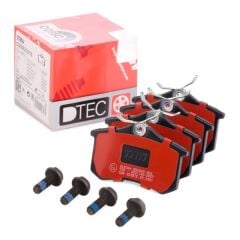 TRW-GDB823DTE - Arka Fren Balatası Kablosuz 15MM (RENAULT MEGANE II / PEUGEOT 307 CITROEN C3/C4-VW CADDY 04-15 GOLF 84-16 PASSAT 97-05 8E0698451L 1H0698451F-4250.56-WVA20960