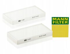 MANN-CU1811-2 - Kabin (Polen) Filtresi Çiftli (Jeep Cherokee III 2008-) K68033193AA