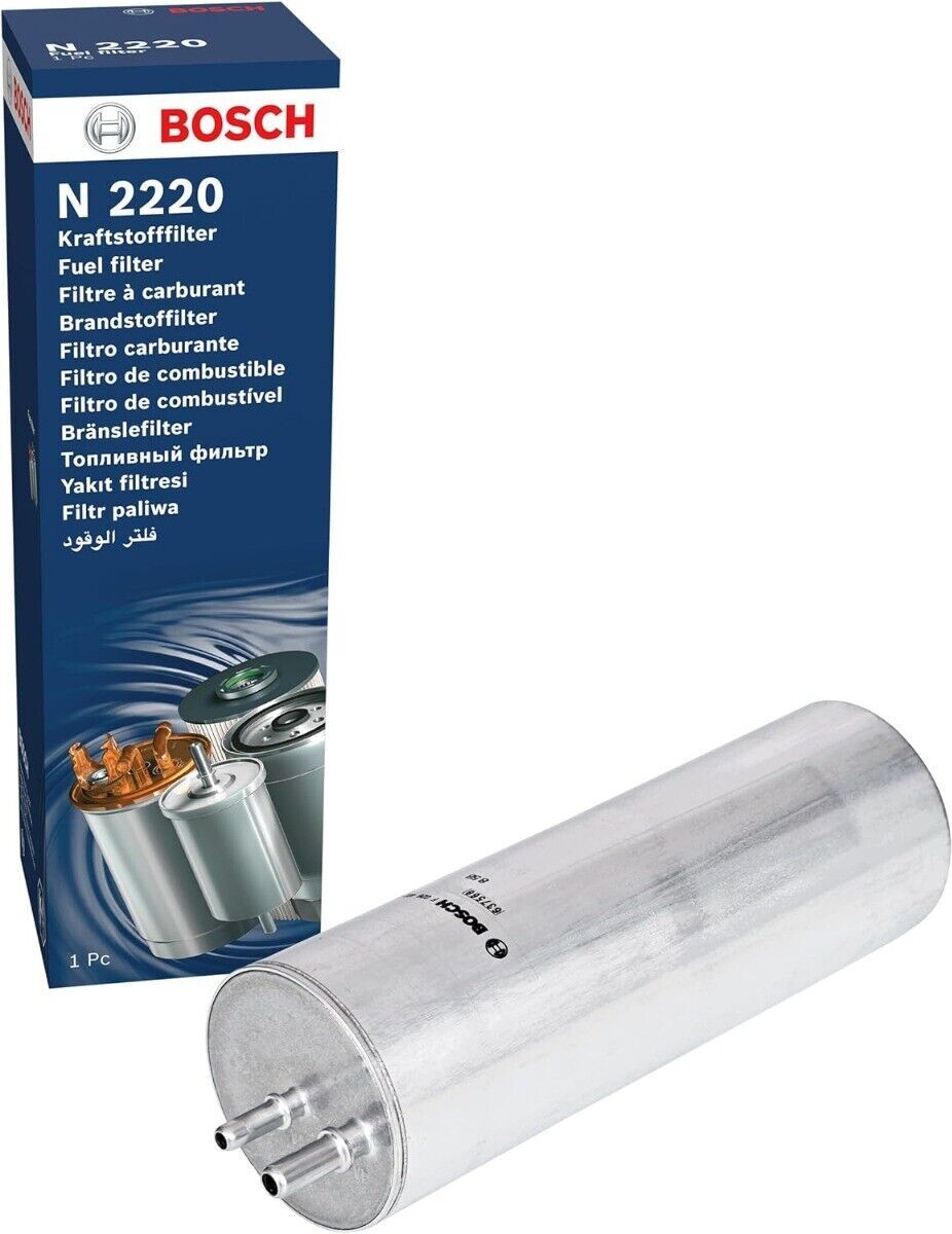 BOS-F026402220 Yakıt Filtresi Vw Transporter T5 T6 2.0 Tdı - 7E0127401A