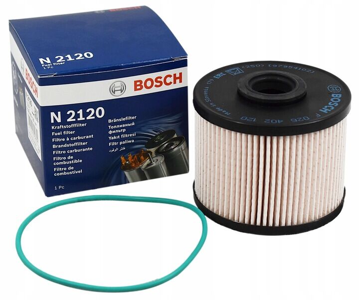 BOS-F026402120 Mazot Filtresi (Fiat Scudo 2.0 Jtd Peugeot 3008 308 5008 508 Expert 2.0 Hdı Ford C-Max Focus Kuga Mondeo IV 2.0 Tdcı) - 9M5Q9176AA