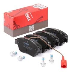 TRW-GDB1482 - Fren Balatası Ön (Fiat 500 Bravo Doblo Fiorino Punto Idea Panda Stilo) 77362194