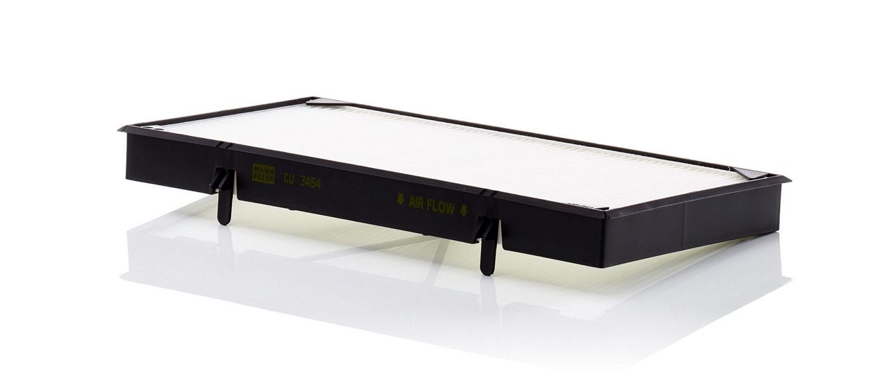 MANN-CU3454 - Polen Filtre (Renault Trafic II-Vivaro 2.0 16V-1.9Dci-2.0Dci-2 5Dci-Primastar 01-) 7701050319