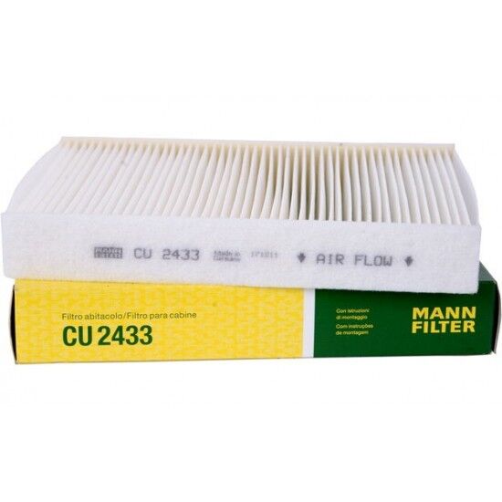 MANN-CU2433 - Kabin (Polen) Filtresi - (Ford Fiesta 01> Fusion 02>) 2S6H16N619AA