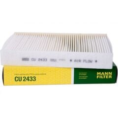 MANN-CU2433 - Kabin (Polen) Filtresi - (Ford Fiesta 01> Fusion 02>) 2S6H16N619AA