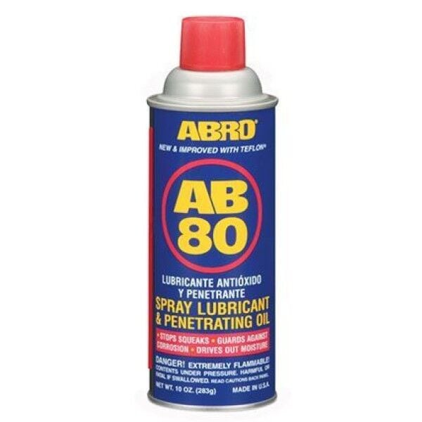 ABRO Pas Sökücü Yağlayıcı Büyük Boy 283gr