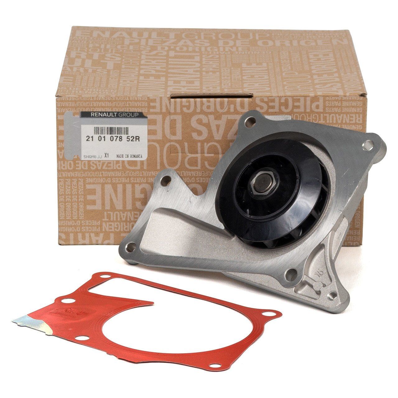 MAIS 210107852R Devirdaim Pompası . Clio IV 12> Symbol 3 (III) 13>Megane IV 15> Sandero II 12> Duster 10>Qashqai II 13>Pulsar Dokker Duster Lodgy Euro 5 A6082001000-210107852R-2101000Q0M