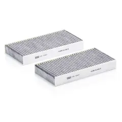 MANN-CUK2327-2 - Filtre Polen-(Honda Civic 01/06/Hrv 99/06/Crv 02/06) Çiftli 80292-57A-003 80292-56D-G01