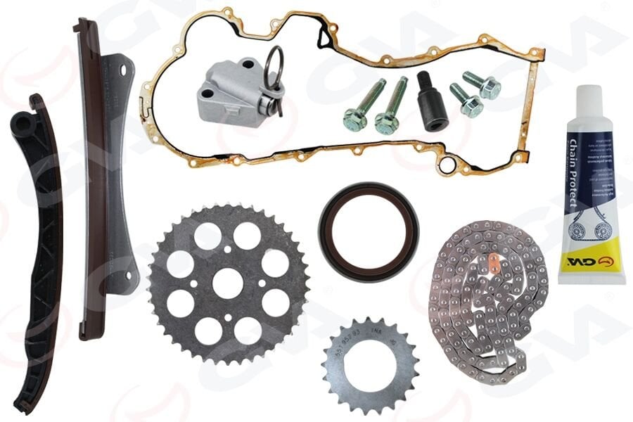 Gva Triger Zincir Seti Ful Set 1.3 Motorlu  Araclar İçin 95518770-71776647-55171579-55177460