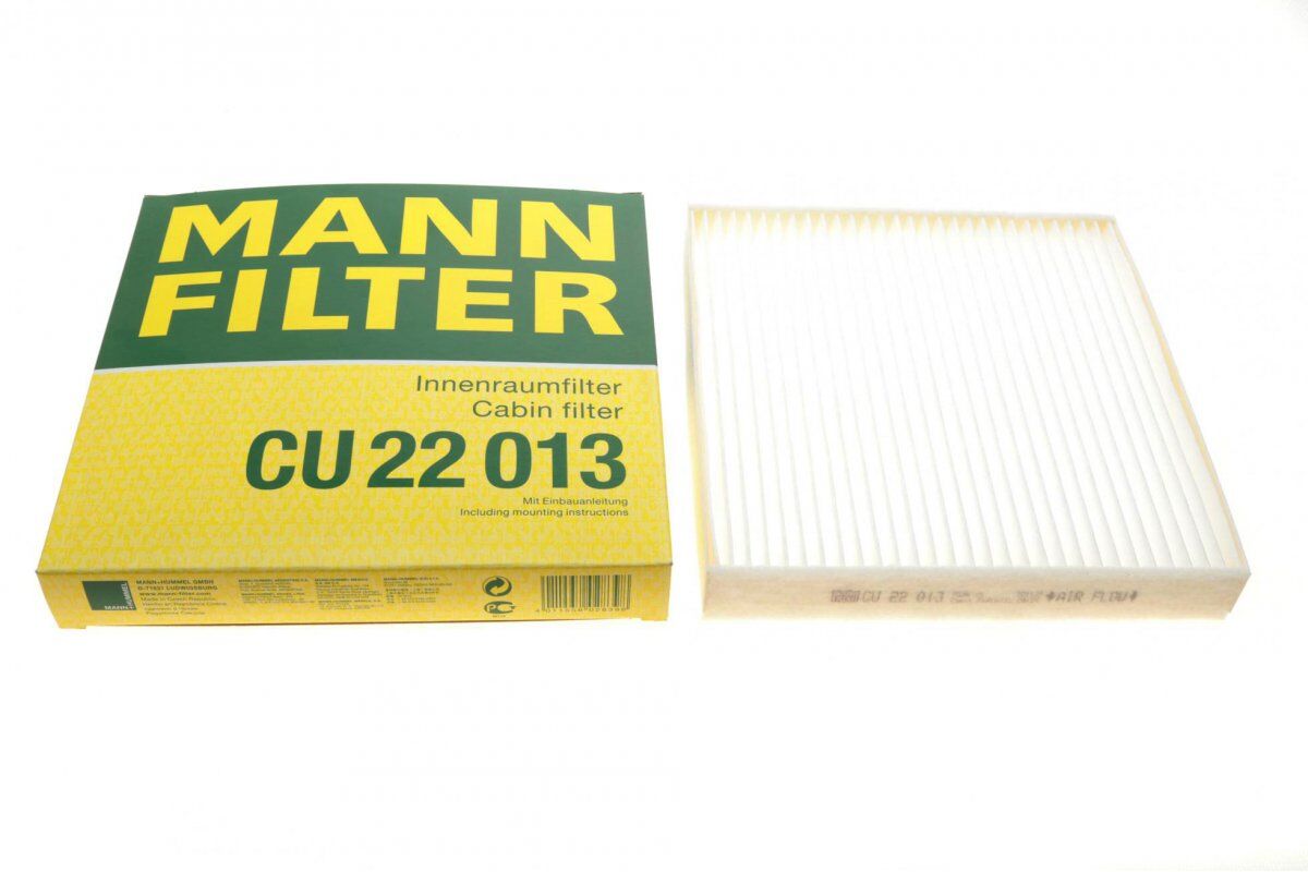 MANN-CU22013 - Kabin (Polen) Filtresi (Ford Transit V347 06-14) 1748480 6C1116N619AAK