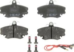 TRW-GDB400 - Fren Balatası Ön Wva 21004 (Renault R19/R21/Clio/Megane GDB400 410602192R