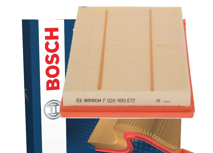 BOS-F026400672 Hava Filtresi Benzin-Dizel Ford Focus 18- - JX619601AA