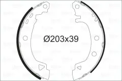 Valeo 562041 | Kampana Balata (Renault R19 / Fiat Bravo / Brava / Marea) 	7701202919-1088218