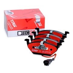 TRW-GDB1658DTE - Ön Fren Balatası-Kablolu- (Vw Golf 98-06 Polo 02-05 Audi A3 97-03 Seat Leon 00-06 Skoda Octavia 97-11) 1J0698151G