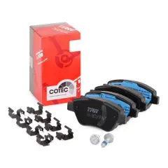 TRW-GDB1700 - Fren Balatası Ön (Opel Corsa D 1.0 1.2 1.4 1.3D 75Hp) 1605353