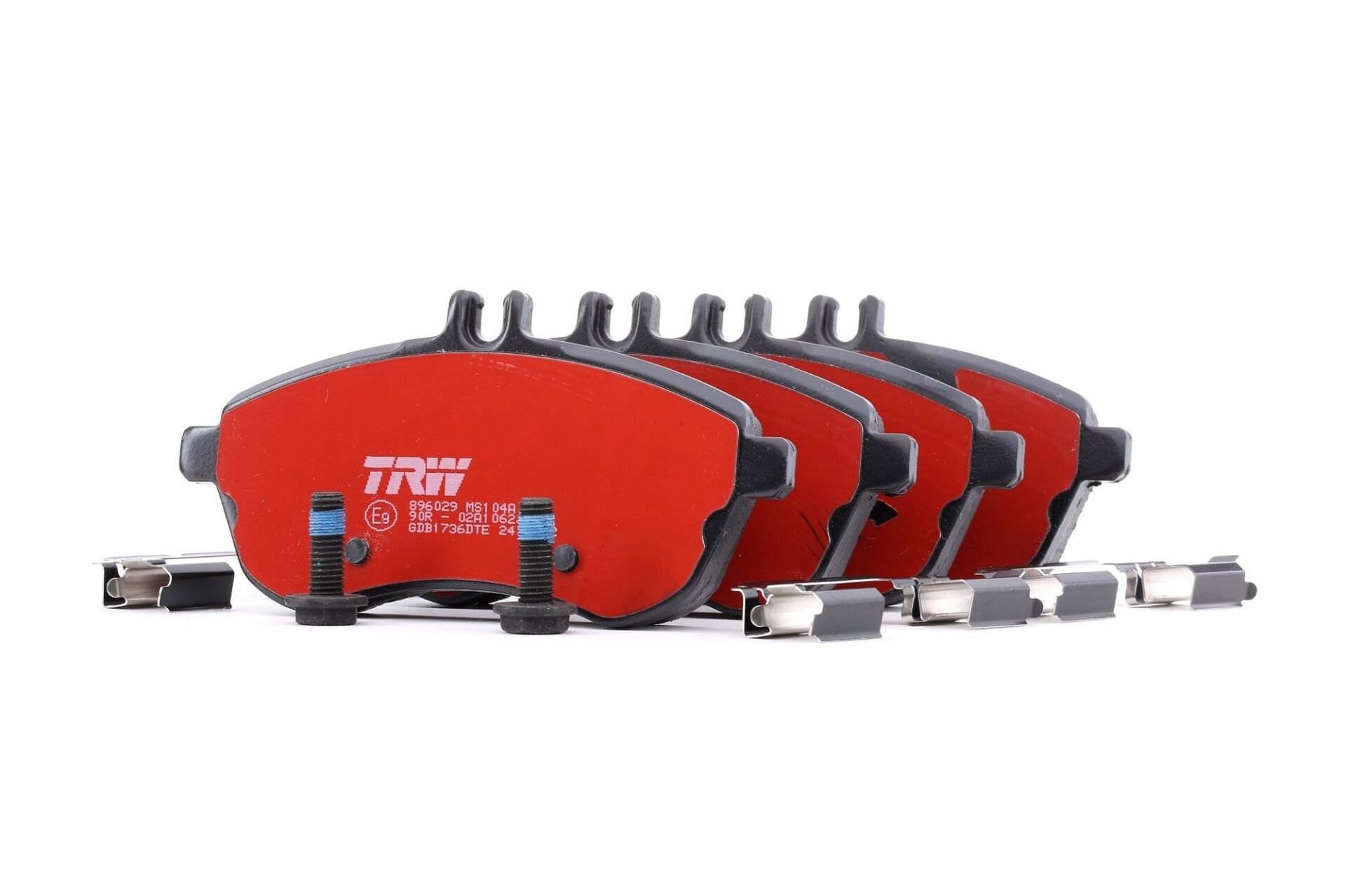 TRW-GDB1736DTE - Fren Balatası Ön Mercedes W204-212 005 420 08 20