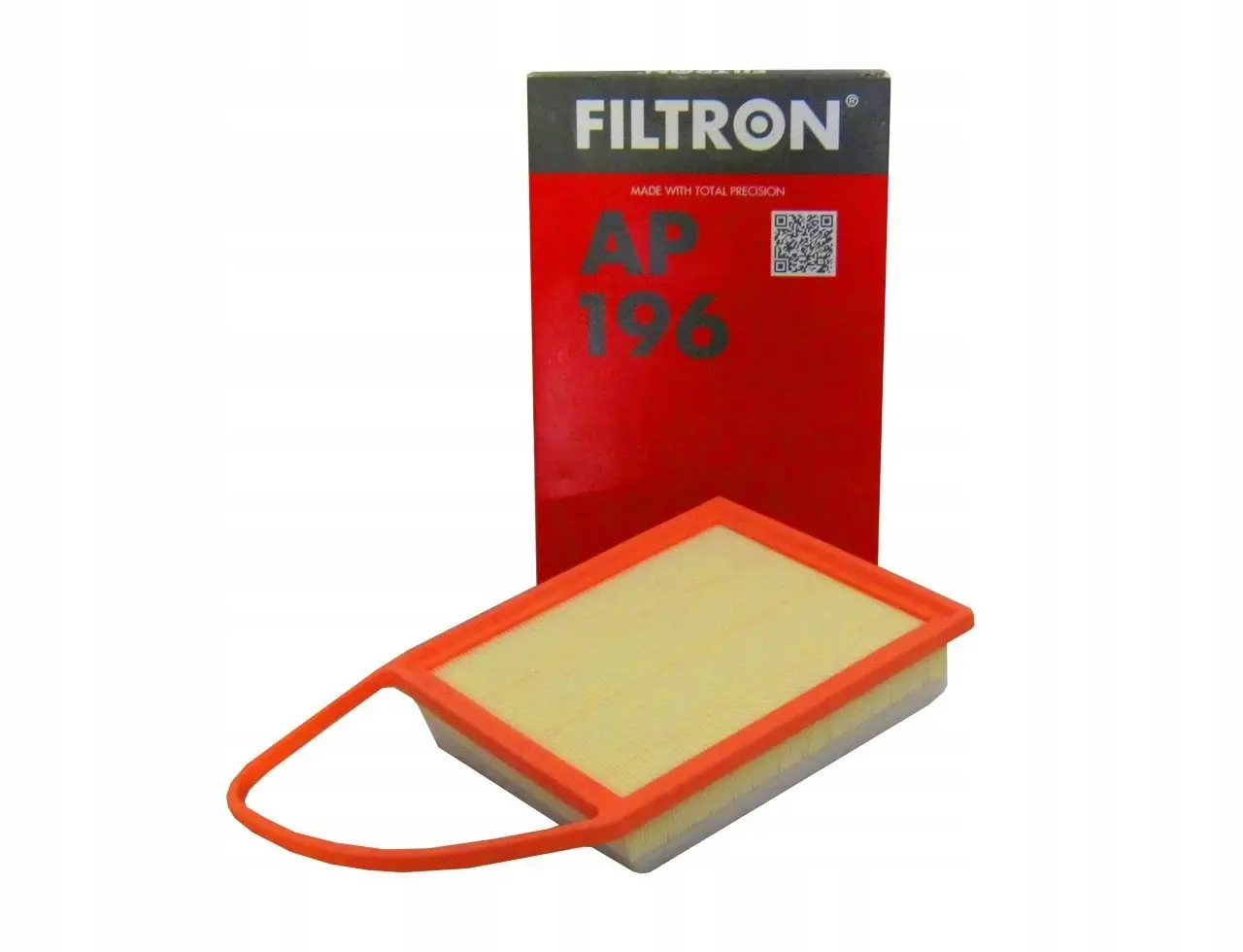 FILTRON-AP196 - Hava Filtresi (Peugeot Partner-Berlingo 10-P206-P207-P308 07-/ Citroen C3-C4-C5 10-1.6Hdi) 1444.TV