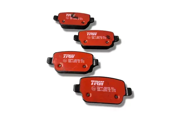 TRW-GDB1732DTE - Fren Balatası Arka Ford Mondeo IV-S-Max 07-Kuga 08-Volvo S80 II-V70 II 2.0-2.0T 07- ME6G9J2M008GA