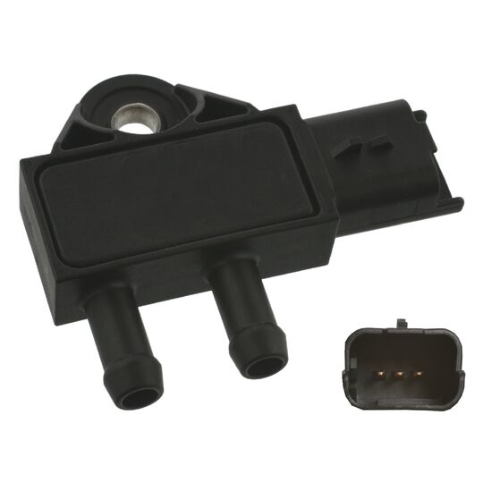 NGK 77284 Egzoz Basıncı Sensörü Mını R55 R56 06>10 Peugeot Cıtroen Dv6 Mazda - 13627805472