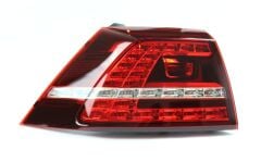 DPO-441-19F3L-AE Stop Lambası Sol Volkswagen Golf VII 13-Komple Led - 5G0945207