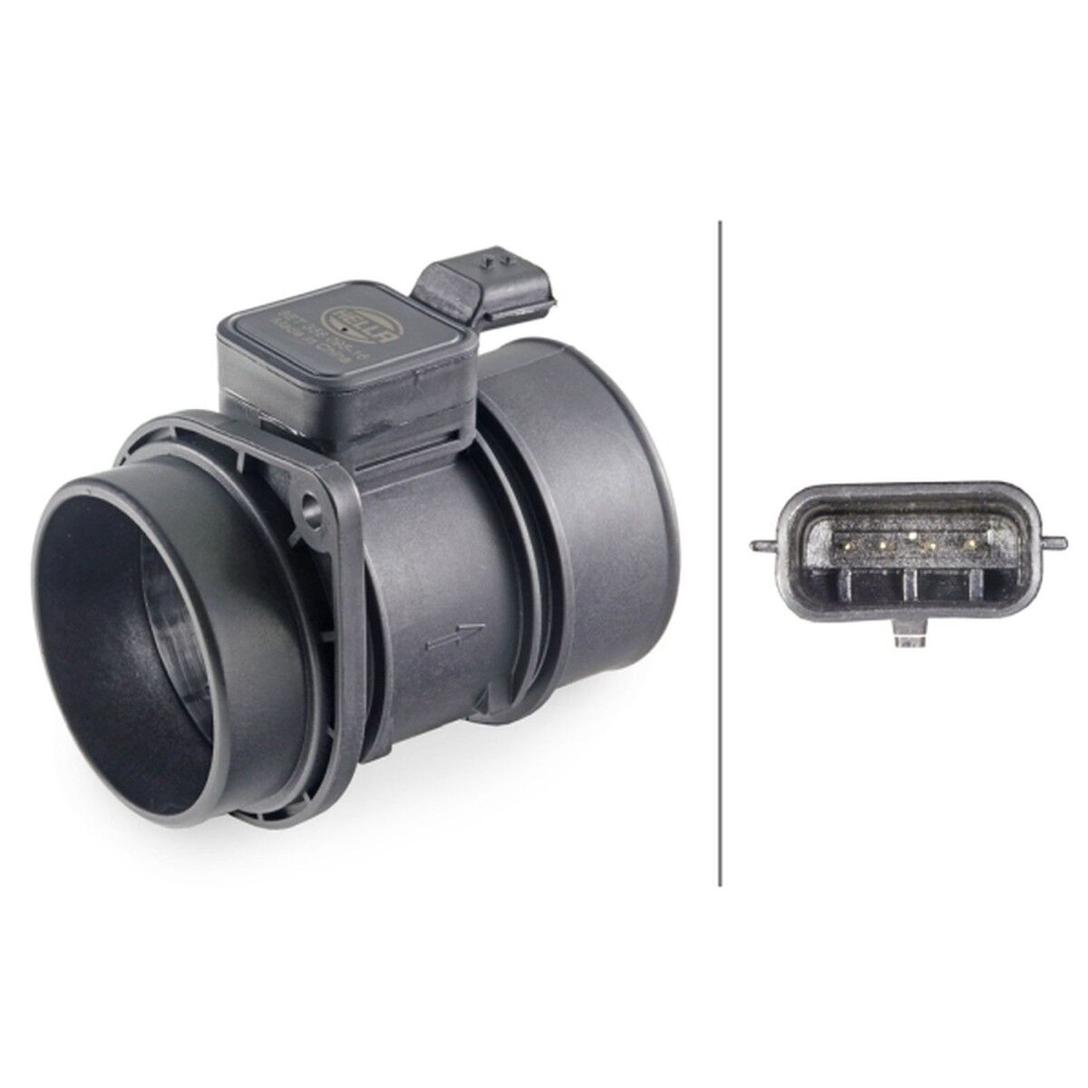 HELLA-8ET 358 095-161 - Debimetre (Hava Akışmetre) Duster Kangoo III Trafic II 1.5 K9K 2.0 M9R 6070940048