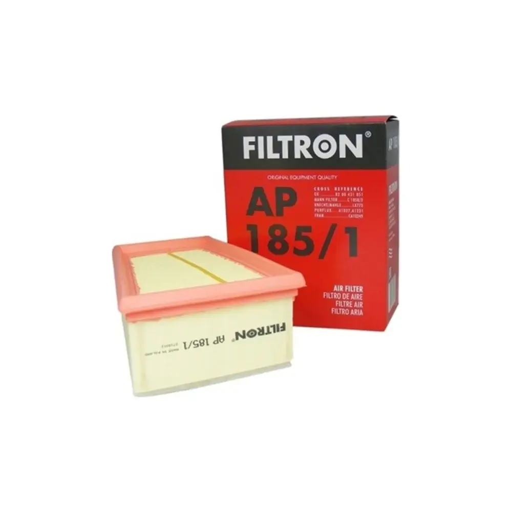 FILTRON-AP4007 (AP185/1) - Filtre Hava (Renault Clio II 1.4 1.6-Megane I-II 1.4 1.6-Laguna) 8200431051