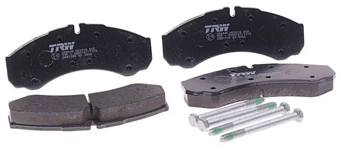 TRW-GDB1345 - Fren Balatası Ön / Arka (Iveco Daily 35.8 10 12) 1906401