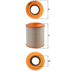 Mann Hava Filtresi / Audi A8 2,8 - 3,0 - 3,2 / 4E0129620