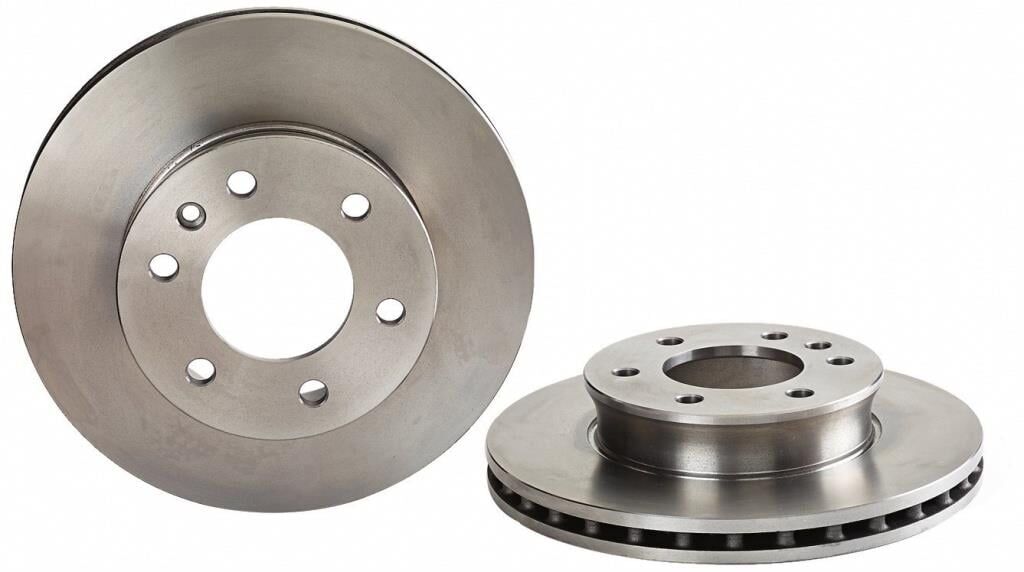 HELLA-8DD 355 117-621 - Ön Fren Diski-300X28 6×130 (Vw Crafter 06-16 Mercedes Sprinter 06-16) - 2E0615301 9064210012