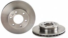 HELLA-8DD 355 117-621 - Ön Fren Diski-300X28 6×130 (Vw Crafter 06-16 Mercedes Sprinter 06-16) - 2E0615301 9064210012