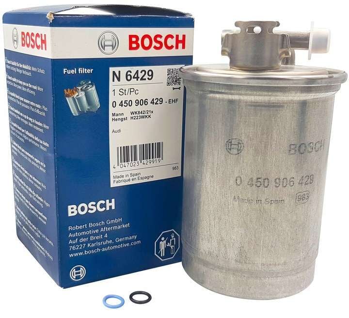 BOS-0450906429 Yakıt Filtresi (Audi A4 05-08 A6 05-08) Blb-Bre - 8E0127435A