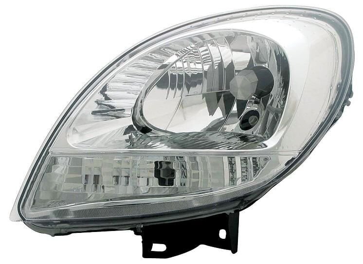 AYF-202245 Far Sol Motorlu Beyaz Sinyalli 2003=/2008 Kangoo II 7701069086 - 260603883R