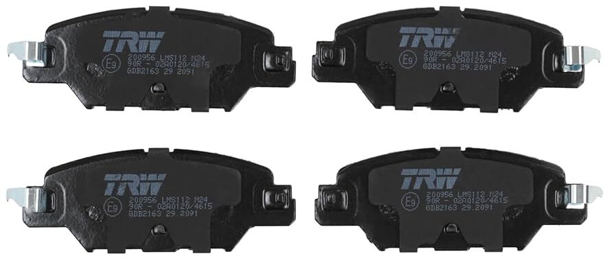 TRW-GDB2163 - Fren Balatası Arka-(Mazda Cx-5 2.0 Awd 2011/2017) KAY02648Z