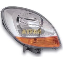 AYF-202247 Far Sol Motorlu Sarı Sinyalli 2003=/2008 Kangoo II 7701069084 - 260602069R