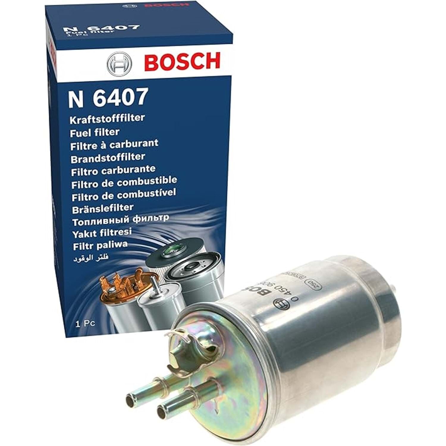 BOS-09864B2007 Yakıt Filtresi (Ford Focus-Connect 1.8Tdcı) 75Ps - 1150868