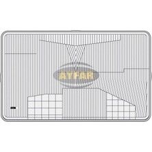 AYF-C11204 Far Camı Sağ (Renault R9) - C11204