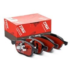 TRW-GDB1583DTE - Fren Balatası Ön Ford Focus Cmax 04-15 Mazda3 03-10 Volvo S40-V50-C30-C70 04-13 3M51-2K021-AB