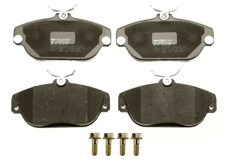 TRW-GDB837 - Fren Balatası Ön Volvo 740 780 940 960 271349