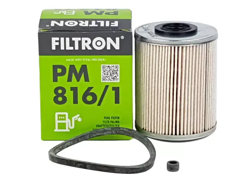 FILTRON-PM816/1 - Mazot (Yakıt) Filtresi Espace IV 2.2 G9T Laguna I 2.2 G8T Megane II Scenic II 1.9 F9Q Master 2.8 S8U S9W 7701207545