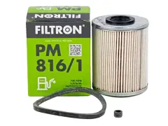 FILTRON-PM816/1 - Mazot (Yakıt) Filtresi Espace IV 2.2 G9T Laguna I 2.2 G8T Megane II Scenic II 1.9 F9Q Master 2.8 S8U S9W 7701207545