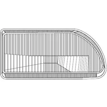AYF-C11206 Far Camı Sağ (Renault R9 Broadway 97-) - C11206