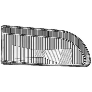 AYF-C11210 Far Camı Sağ (Renault R19 92-) - C11210